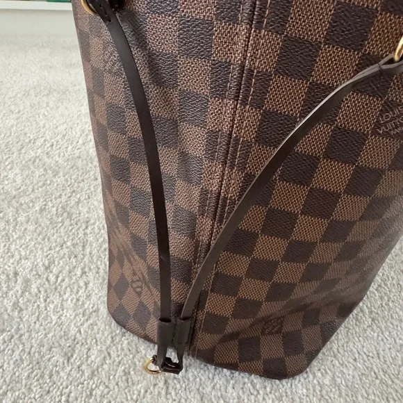 Louis Vuitton Neverfull MM Damier - Picture 6 of 16